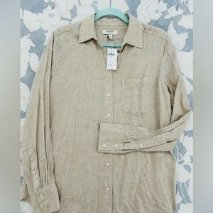 Banana Republic Linen Blend blouse Brand New! Size:S